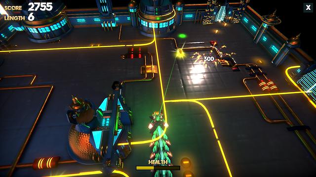 Image for the game Snake Robot