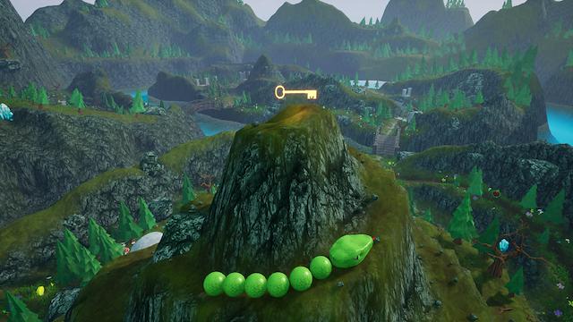 Image for the game Snake: The Elder Forest