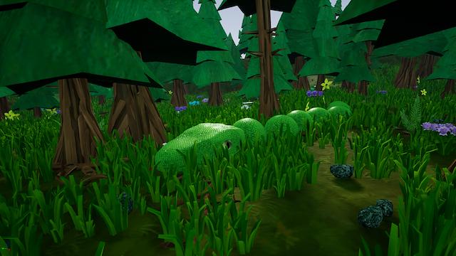 Image for the game Snake: The Elder Forest