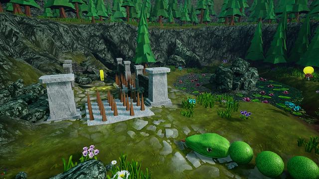 Image for the game Snake: The Elder Forest