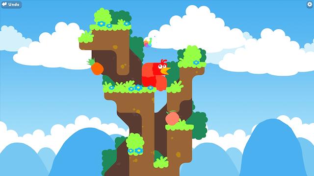Image for the game Snakebird