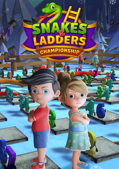 Cover image for the game Snakes and Ladders Championship