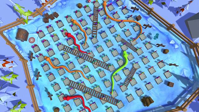 Image for the game Snakes and Ladders Championship