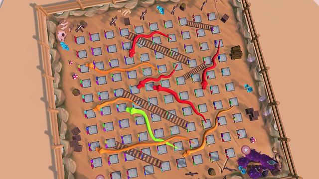 Image for the game Snakes and Ladders Championship