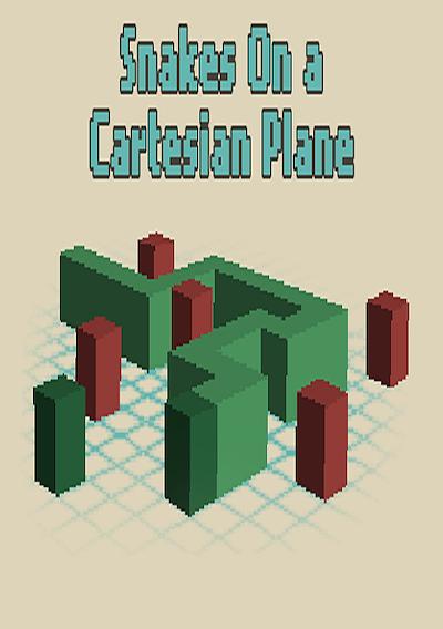Cover image for the game Snakes On A Cartesian Plane