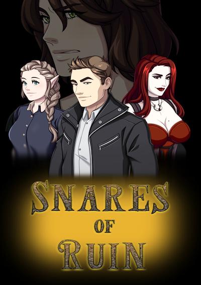 Cover image for the game Snares of Ruin