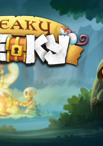 Cover image for the game Sneaky Sneaky