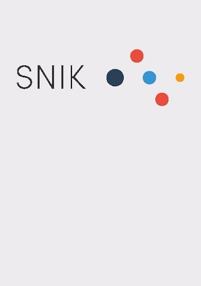 Cover image for the game Snik