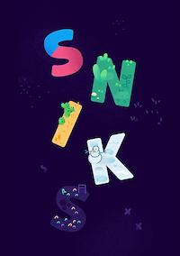 Cover image for the game Sniks