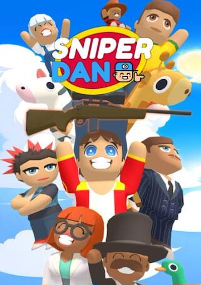 Cover image for the game Sniper Dan