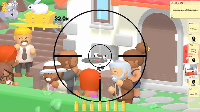 Image for the game Sniper Dan