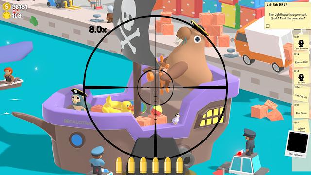 Image for the game Sniper Dan