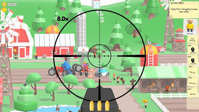 Image for the game Sniper Dan