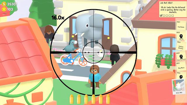Image for the game Sniper Dan