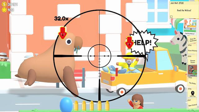 Image for the game Sniper Dan