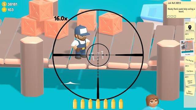 Image for the game Sniper Dan