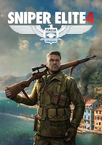 Cover image for the game Sniper Elite 4