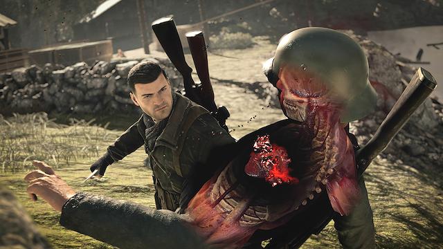 Image for the game Sniper Elite 4