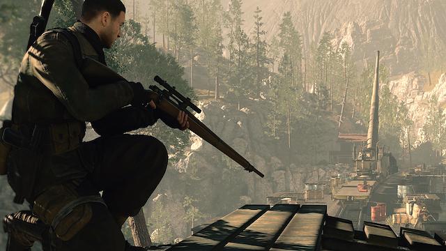 Image for the game Sniper Elite 4