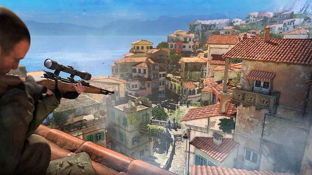 Image for the game Sniper Elite 4