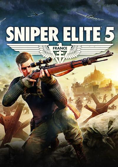 Cover image for the game Sniper Elite 5