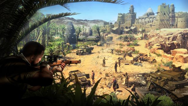 Image for the game Sniper Elite III