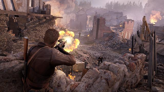 Image for the game Sniper Elite: Resistance