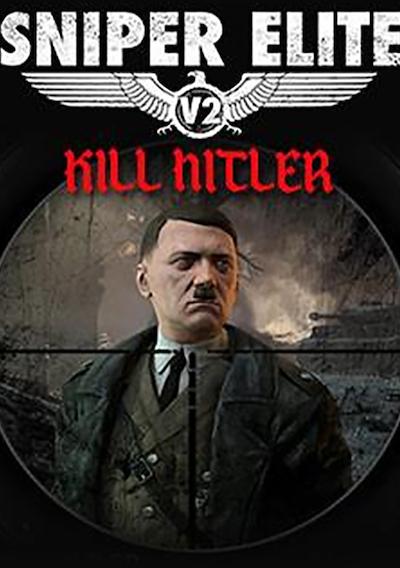 Cover image for the game Sniper Elite V2: Kill Hitler
