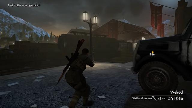 Image for the game Sniper Elite V2: Kill Hitler