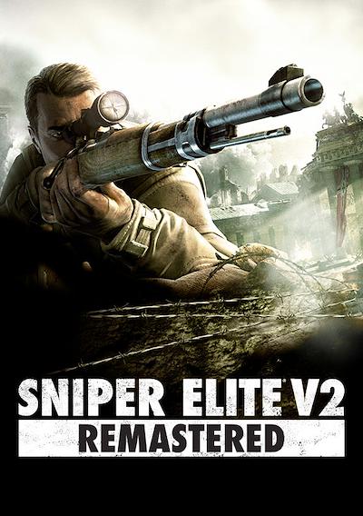Cover image for the game Sniper Elite V2 Remastered