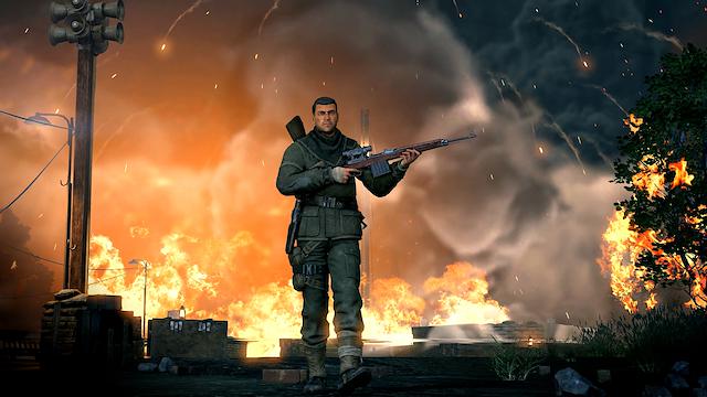 Image for the game Sniper Elite V2 Remastered