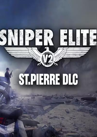 Cover image for the game Sniper Elite V2: The St Pierre