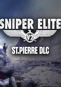 Cover image for the game Sniper Elite V2: The St Pierre