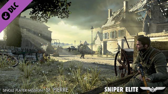 Image for the game Sniper Elite V2: The St Pierre