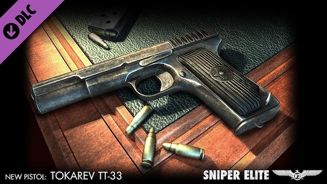 Image for the game Sniper Elite V2: The St Pierre
