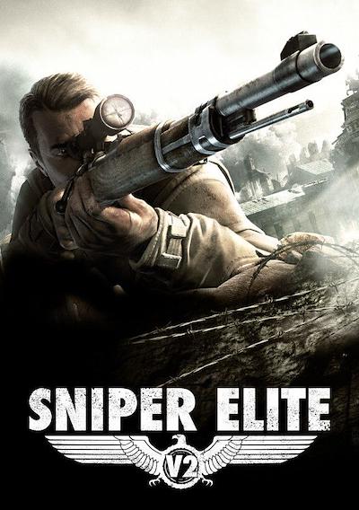 Cover image for the game Sniper Elite V2