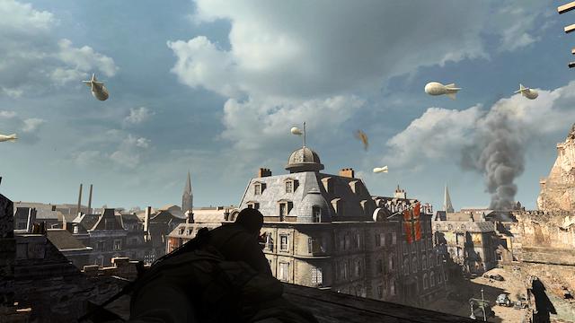 Image for the game Sniper Elite V2