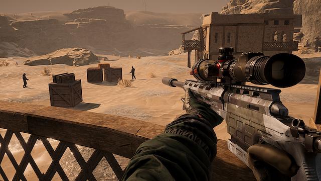 Image for the game Sniper Warrior Elite