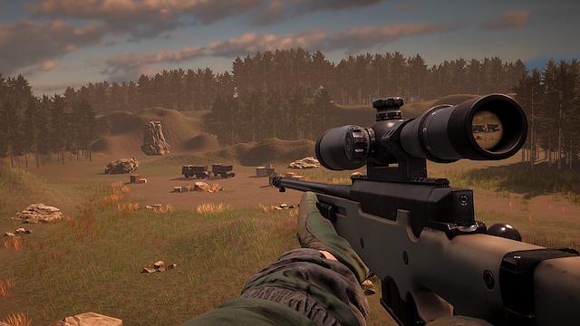 Image for the game Sniper Warrior Elite