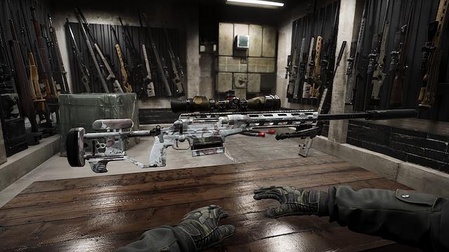 Image for the game Sniper Warrior Elite