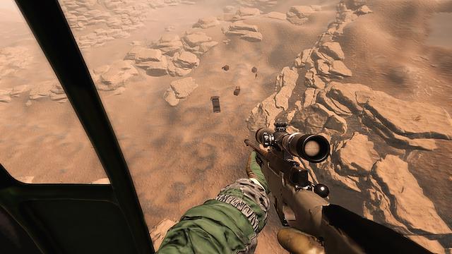 Image for the game Sniper Warrior Elite