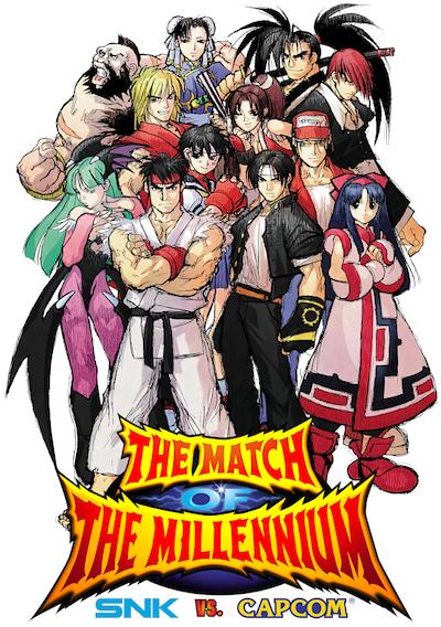 Cover image for the game SNK vs. Capcom: The Match of the Millennium