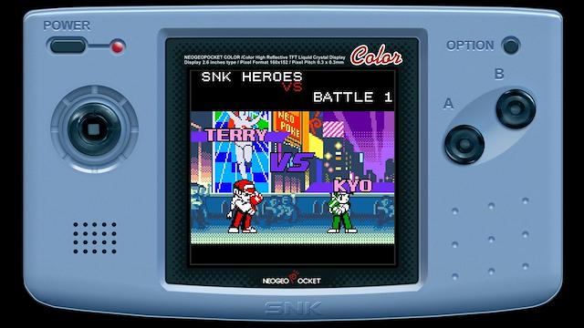 Image for the game SNK vs. Capcom: The Match of the Millennium