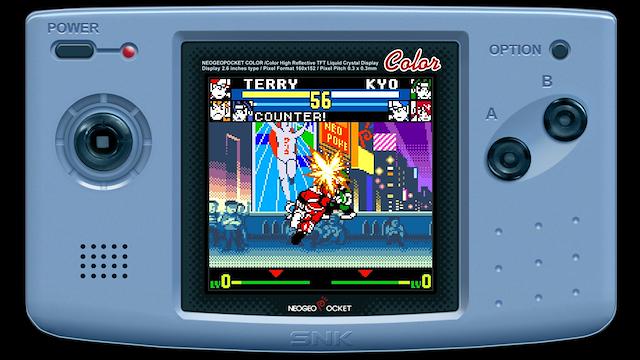 Image for the game SNK vs. Capcom: The Match of the Millennium