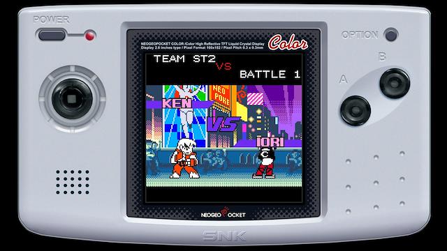 Image for the game SNK vs. Capcom: The Match of the Millennium