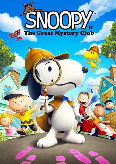 Cover image for the game Snoopy & The Great Mystery Club