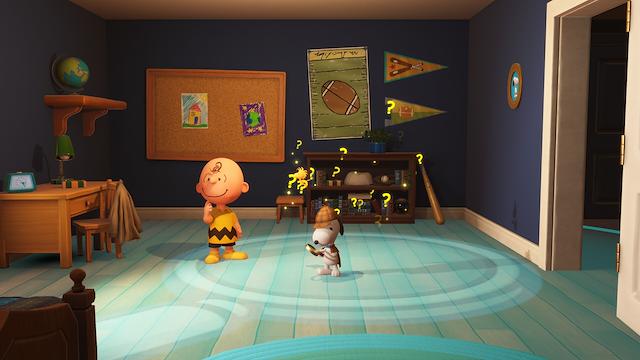 Image for the game Snoopy & The Great Mystery Club