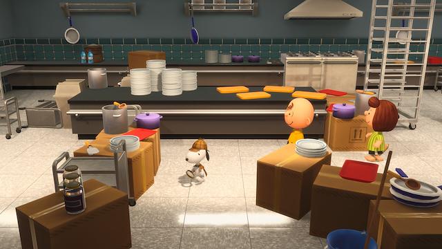 Image for the game Snoopy & The Great Mystery Club