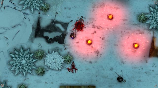 Image for the game Snow Ash Land
