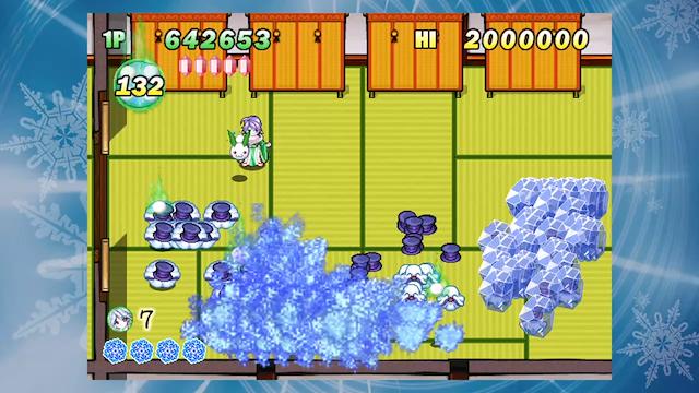 Image for the game Snow Battle Princess Sayuki